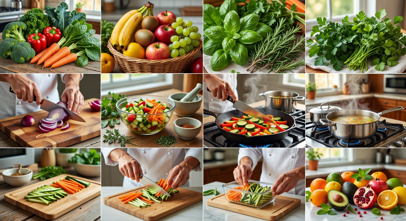 Kitchen storage solutions