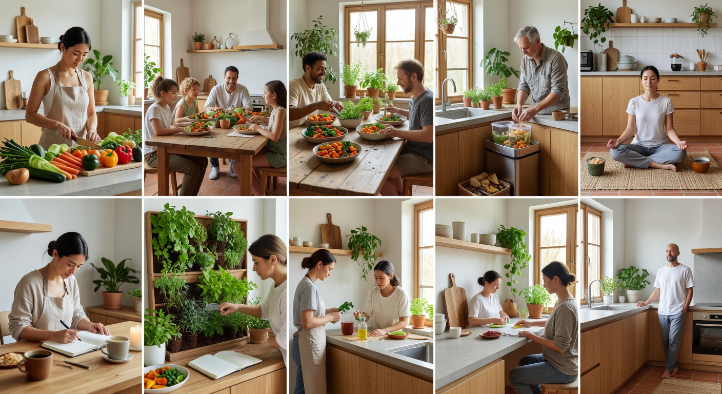 Wellness kitchen lifestyle